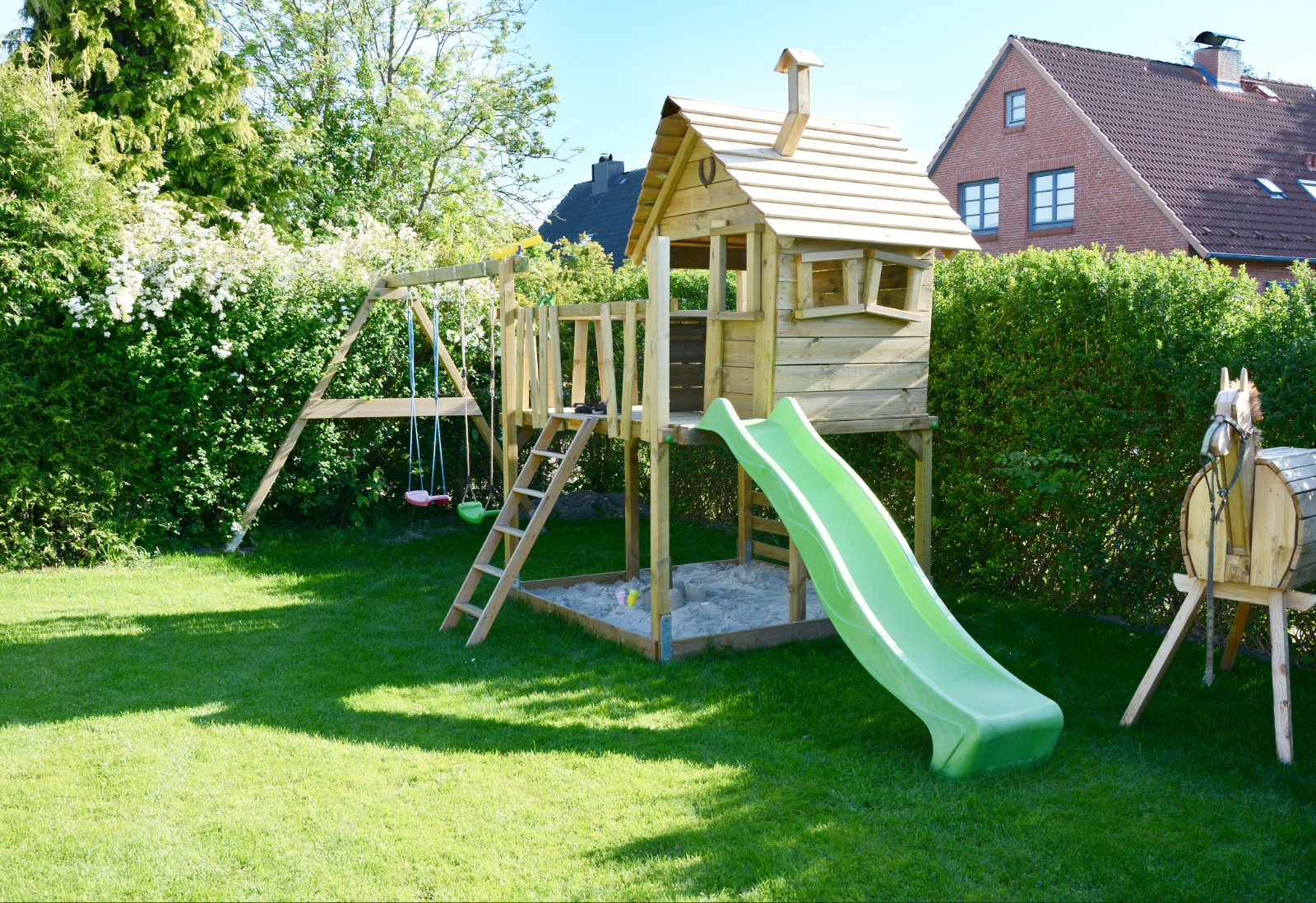 garten spielecke